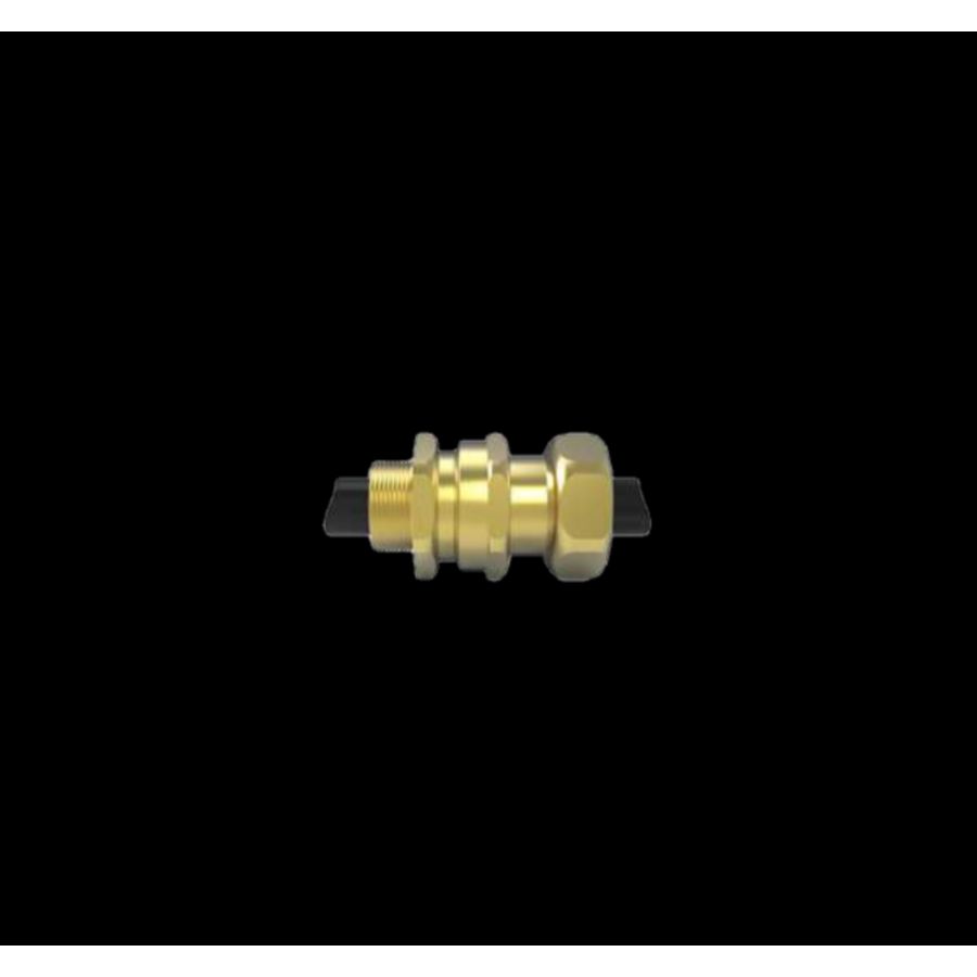 Kabelwartel RVS ATEX Exe/Exd ongearm. kabel M20-O