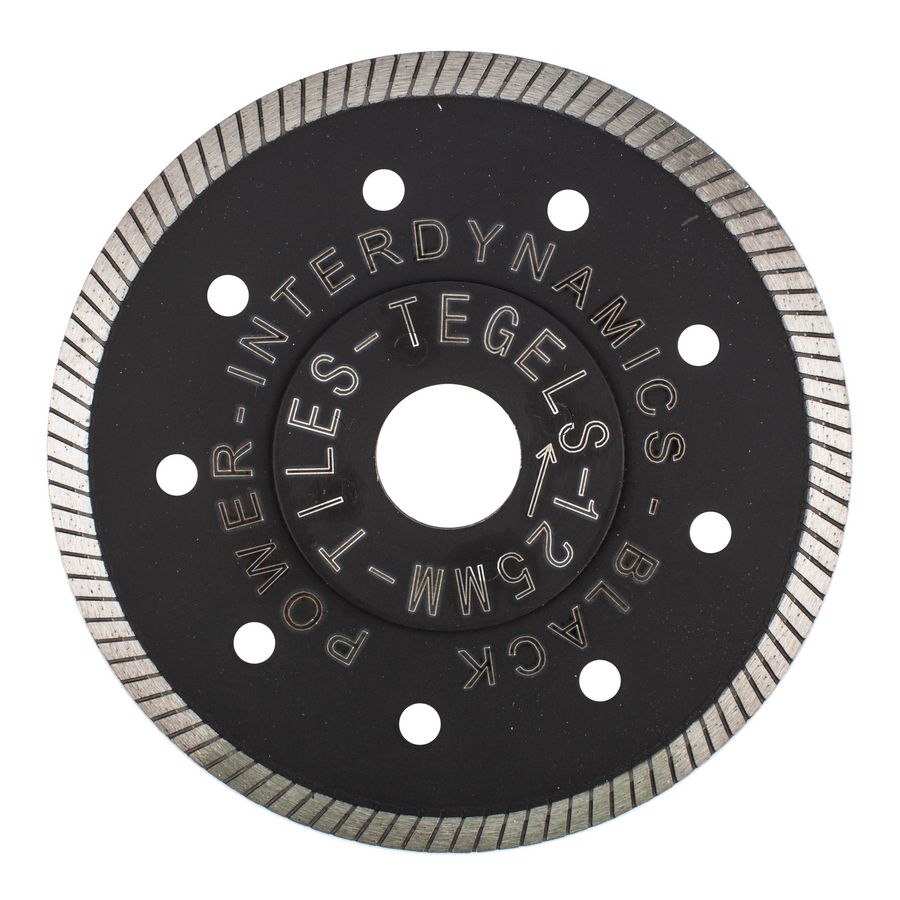 Tile Power Standard diamantzaagblad 115mm asgat 22.23mm