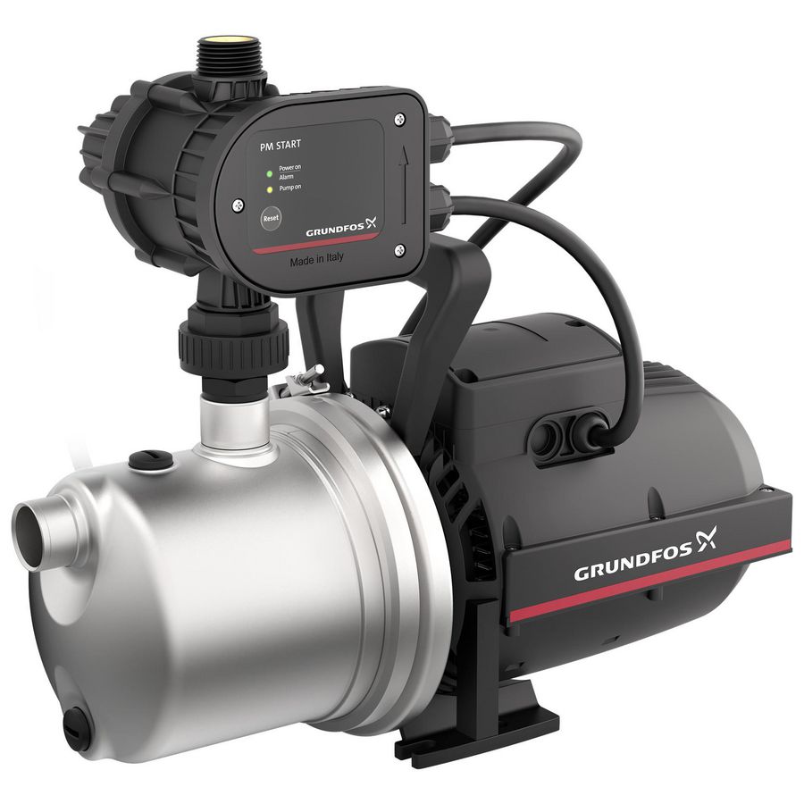 Drukverhogingsunit JP 3-42 PM START 1x230V 50Hz 1,5m SCHUKO