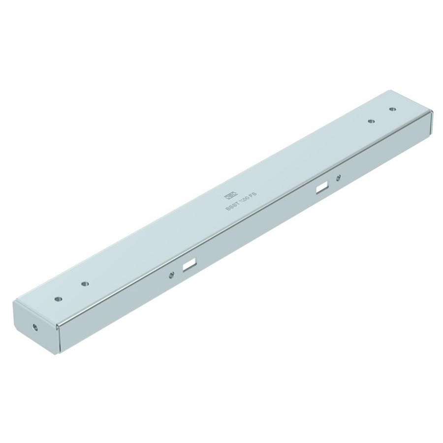 Symmetrical floor support Traverse width 400 mm B400mm Staal