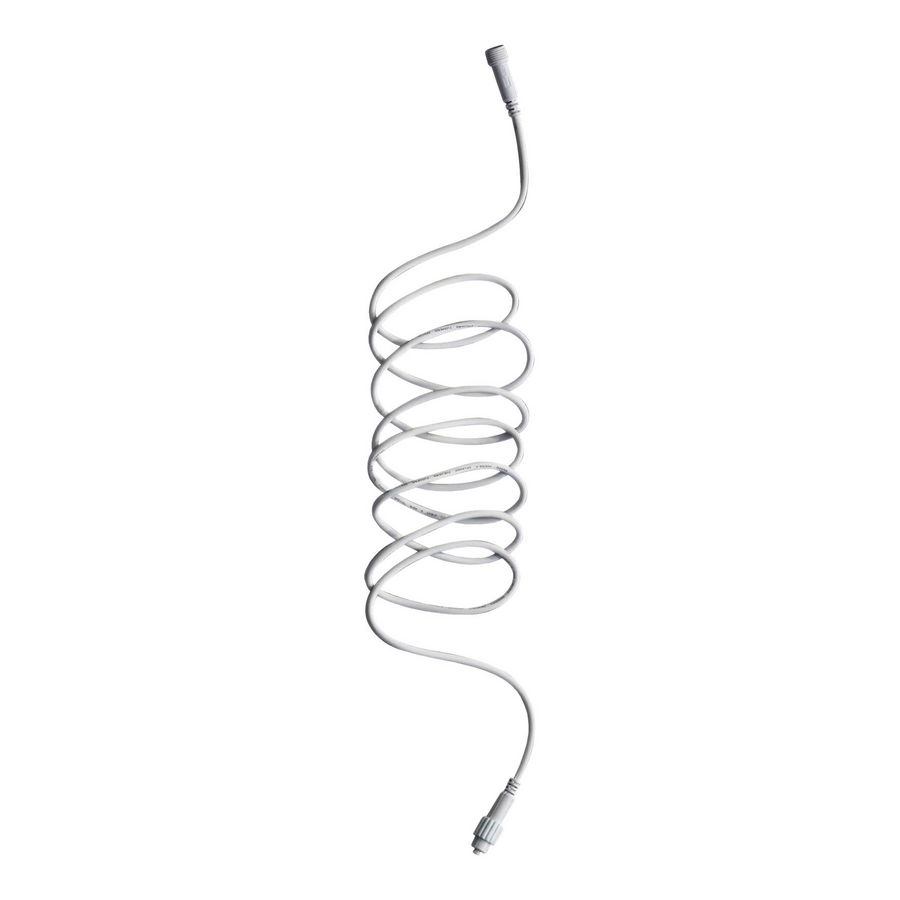 Verlengkabel 001-106 L=3m. QF+ IP67 wit