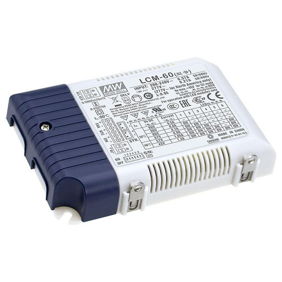 AC-DC Multi-Stage LED driver CC 60W Dim PWM