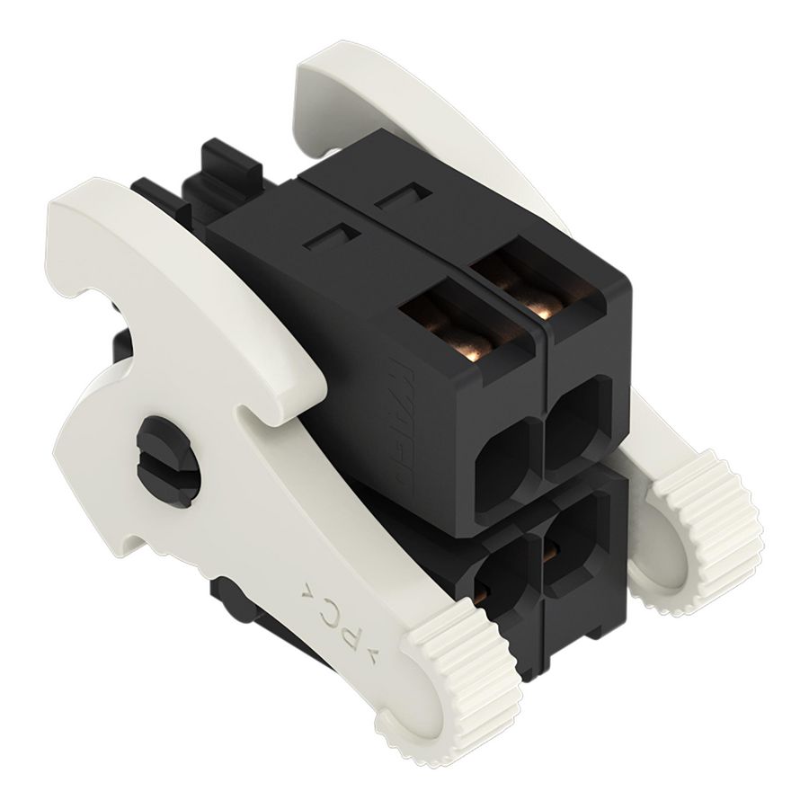 1-draads FE steker 2 rijen 1,5mm² 713-1102/037-000 VVE=80
