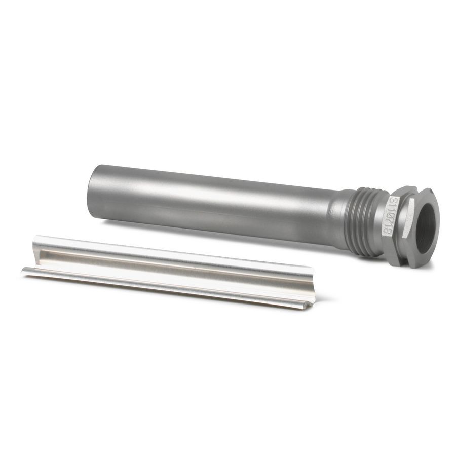 Dompelbuis dubbel LW7x100 RVS ALT-DS100J