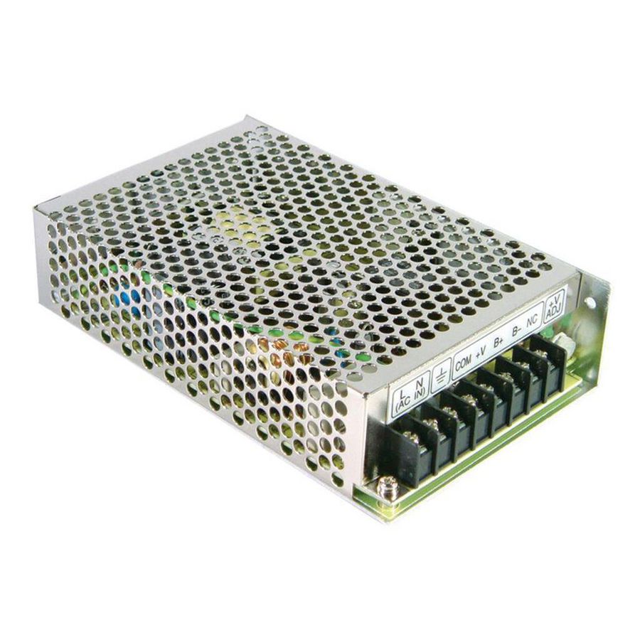 AC-DC gesloten PSU UPS 55W 27.6V2A 26.5V0.16A