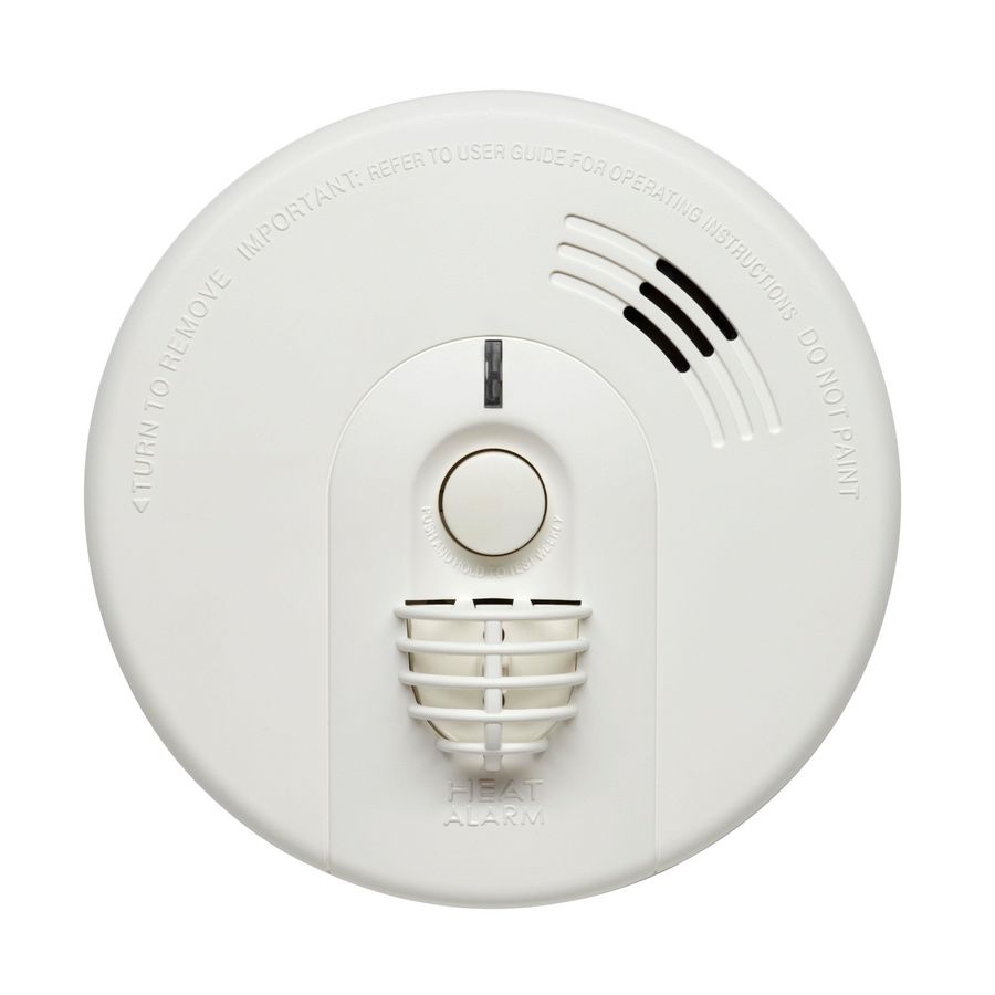 Firex hittemelder 230V m. oplaadbare lithium back-up (809-152046)