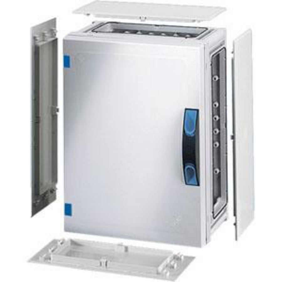 L. beh. BM2 276x366x186 wand Dicht Ondoorzichtige deur