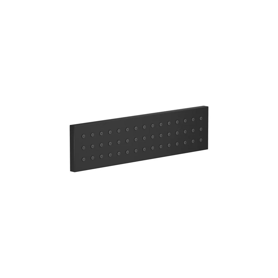 WATER BAR Inbouwzijdouche Mat Zwart