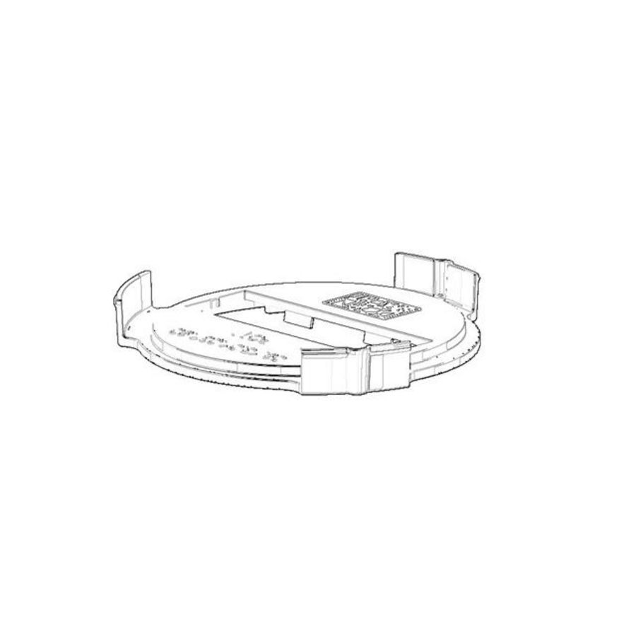 Bevestiging Profiel 51x6,5x49mm 09160103190
