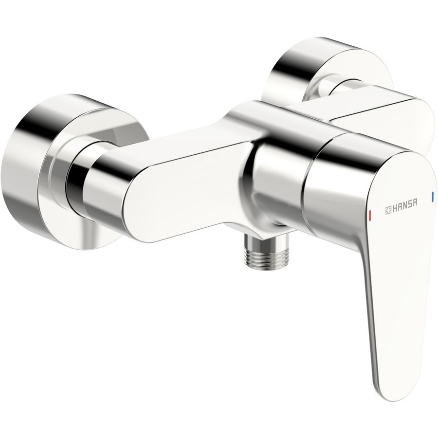 douchekraan eengreeps wandmontage S-koppeling met rozette 52450163