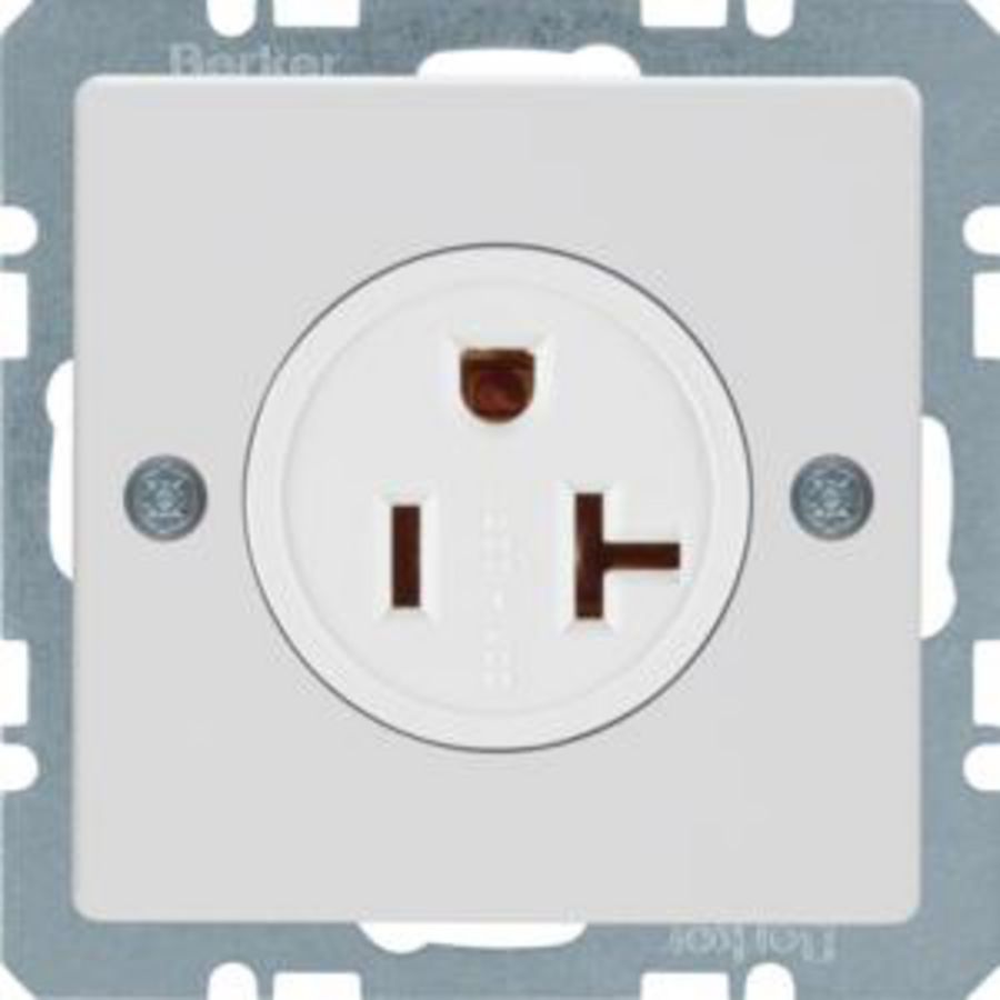Wandcontactdoos RA USA/CANADA NEMA 5-20 R berker Q.1/Q.3/Q.7