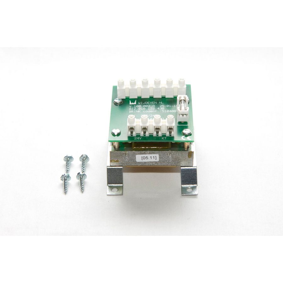 S.trafo 24 volt open