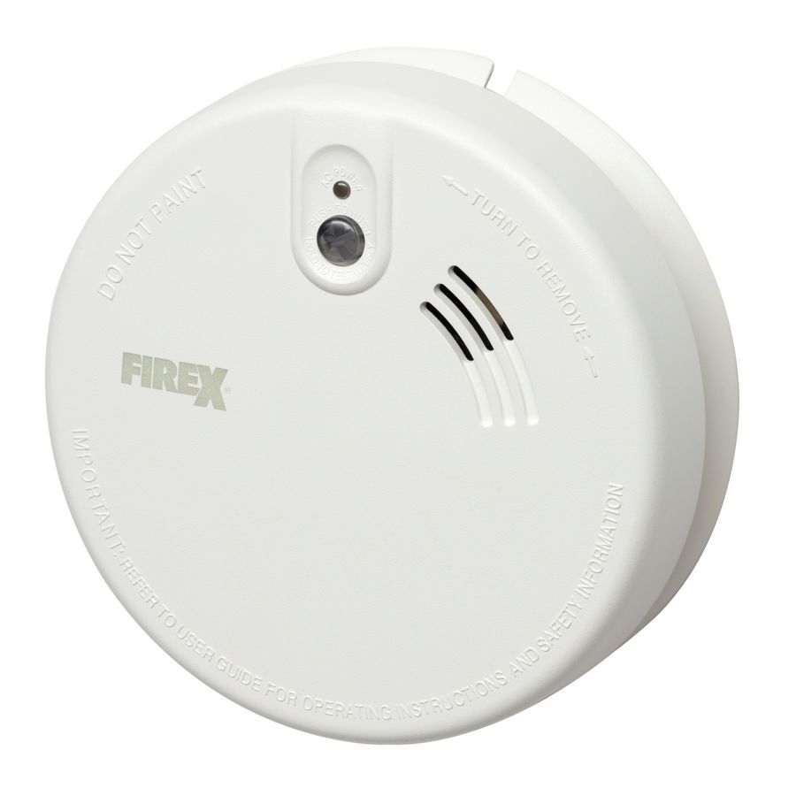 Firex optische rookmelder 230V m.9V back-up type KF20 (809-152040)