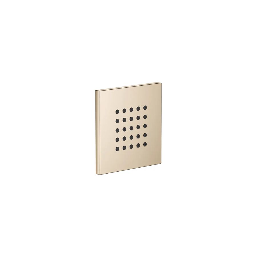 WATER POINTS Inbouwzijdouche Champagne (22kt Goud)
