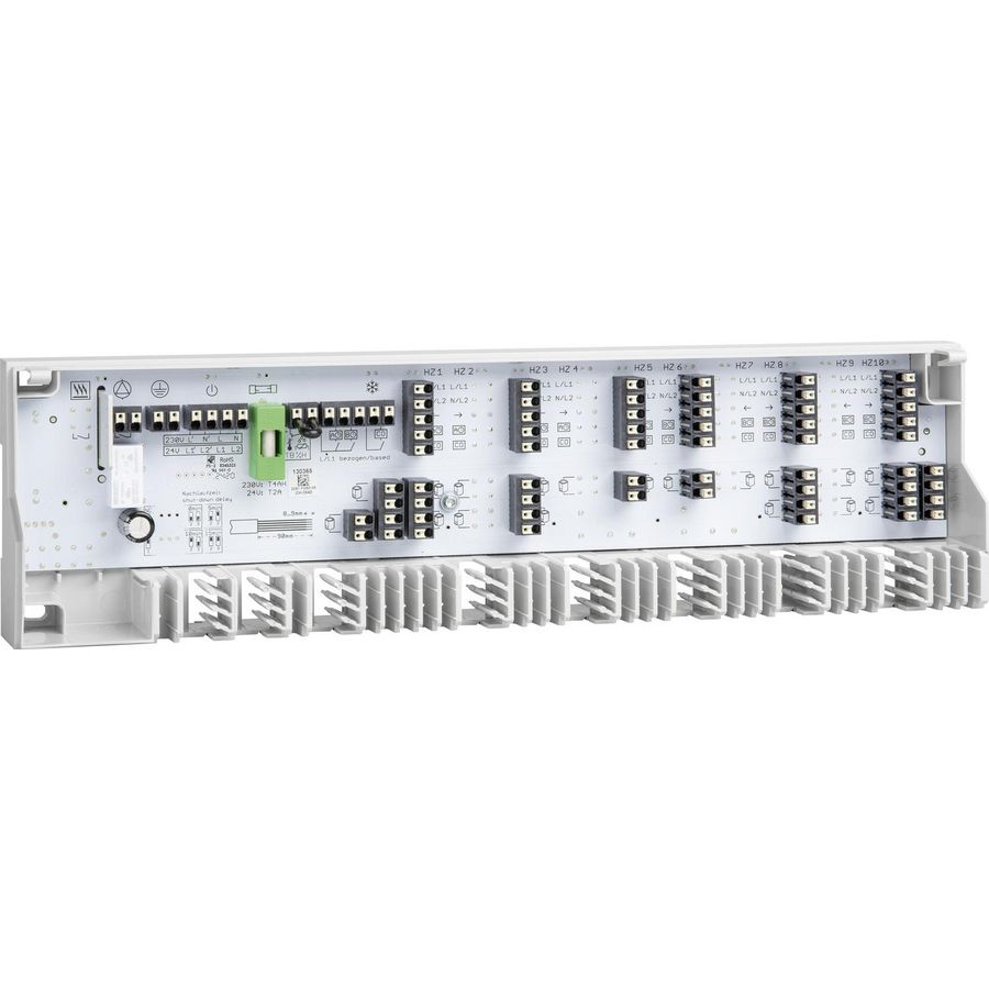 Klemmenstrook 6-v 230 V Elektronica