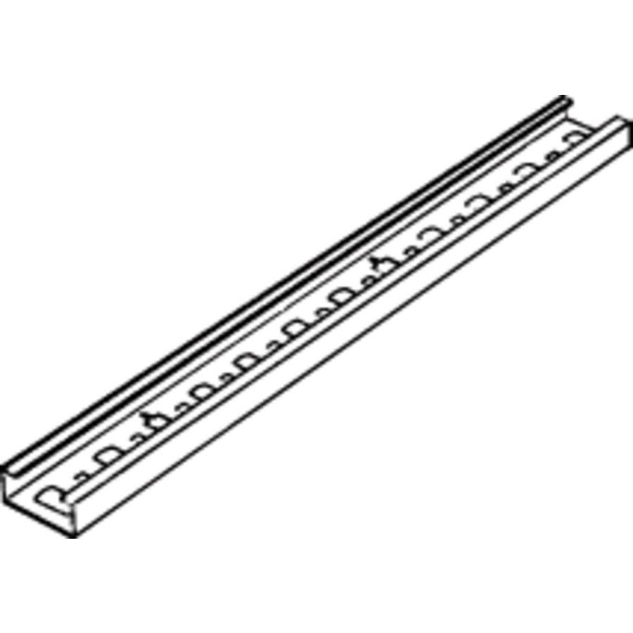 Lengte a 2m. Glijrail Sdz B18
