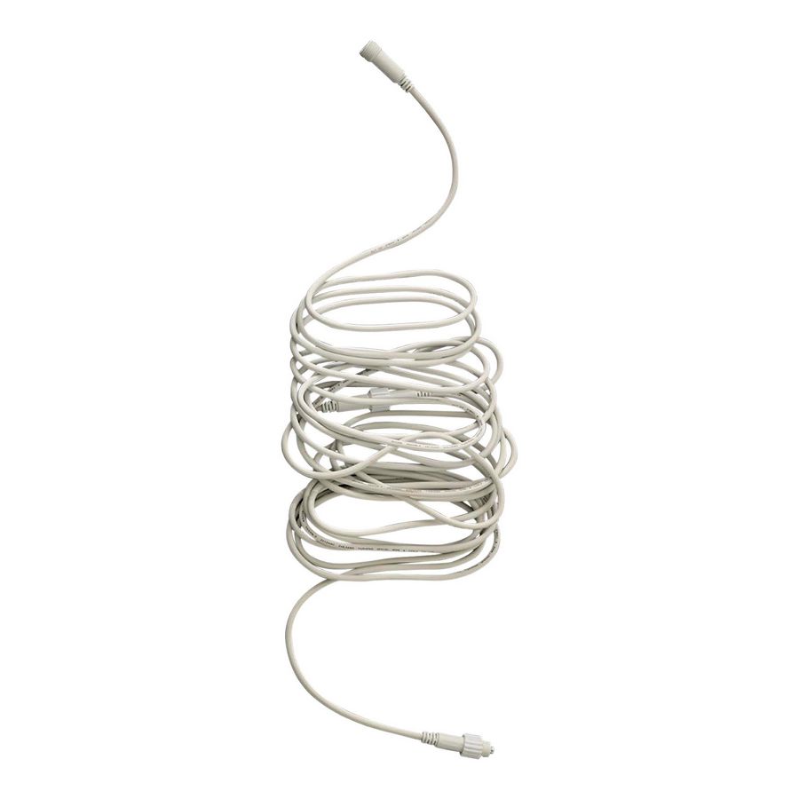 Verlengkabel 001-110 L=10m. QF+ IP67 wit