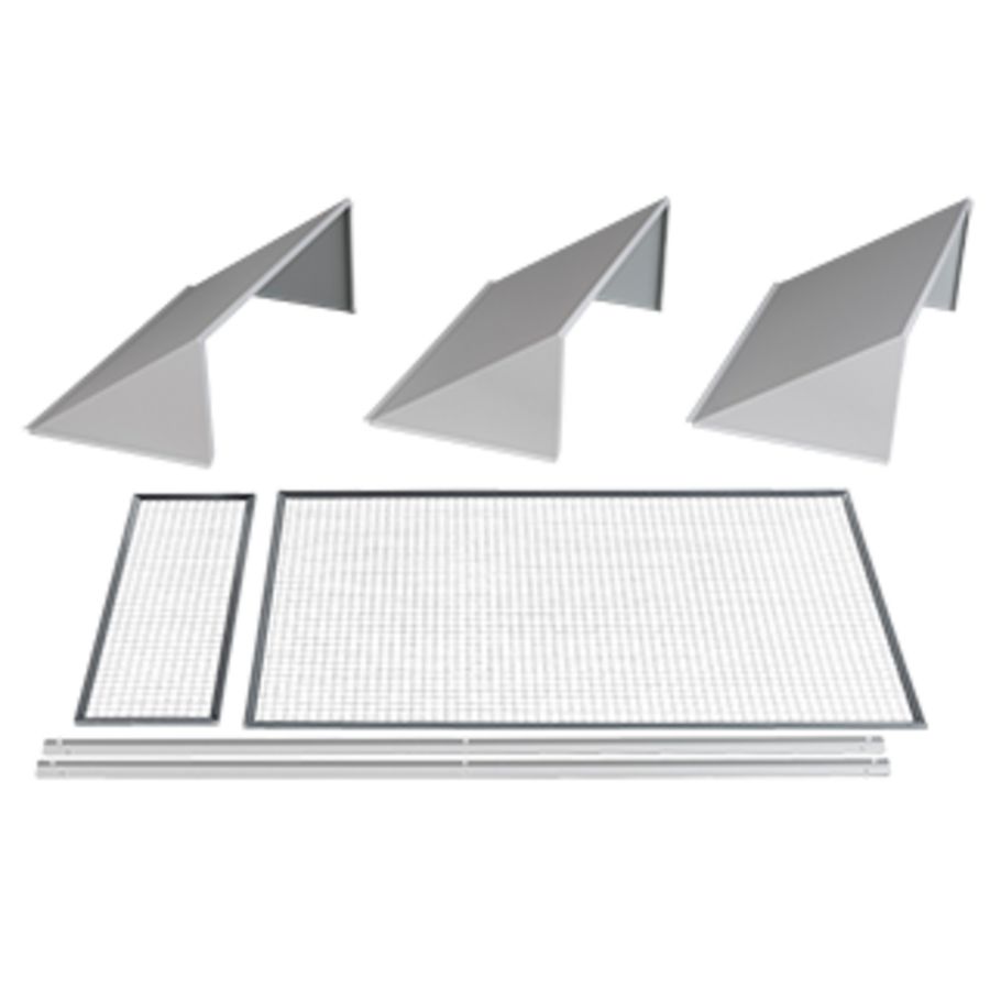 Regen afdekkap Type 8