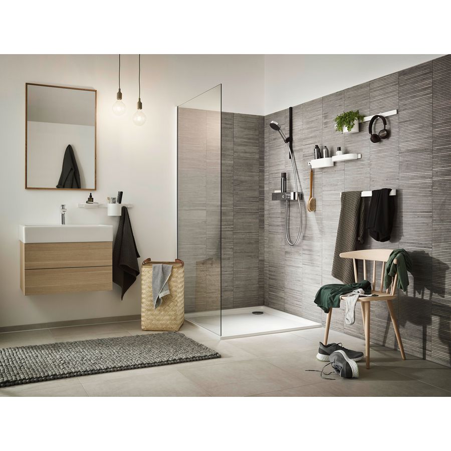 WallStoris handdoekrail 27926700 mat wit