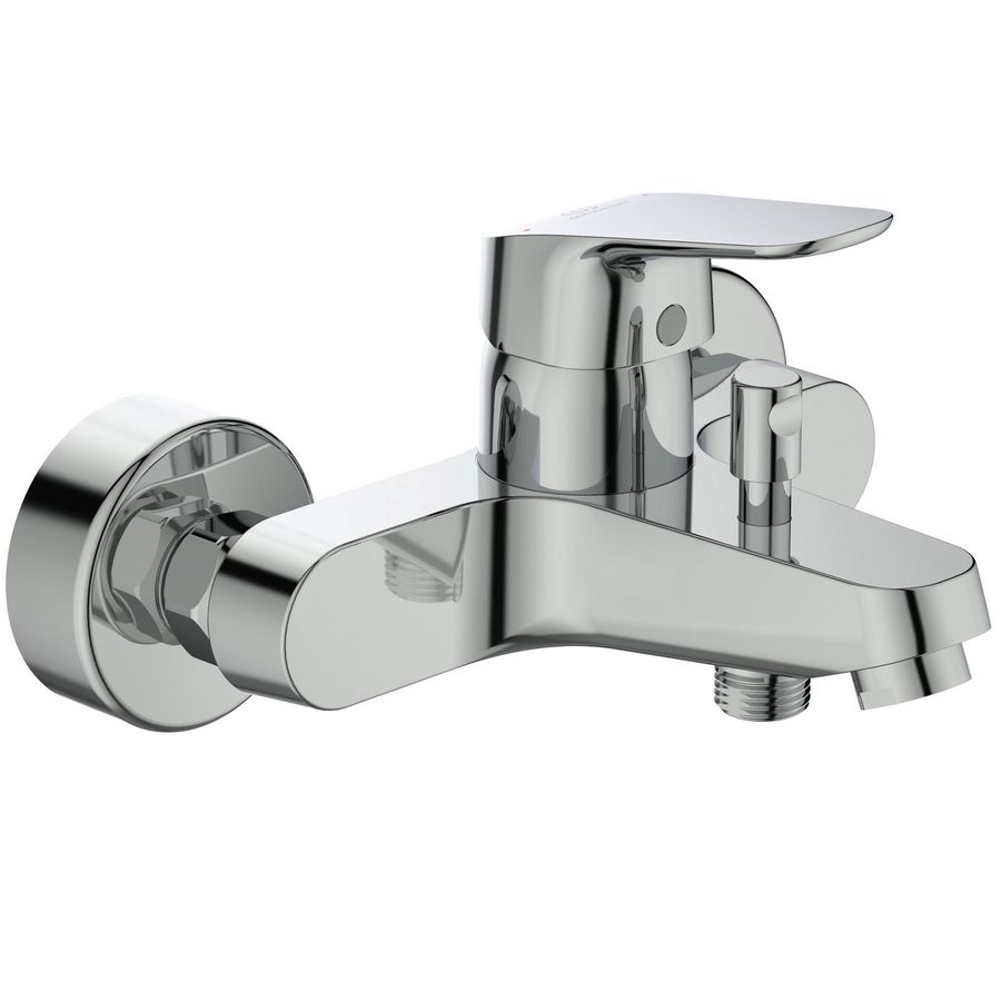 Cerflex bath/shower mixer expds. chroom
