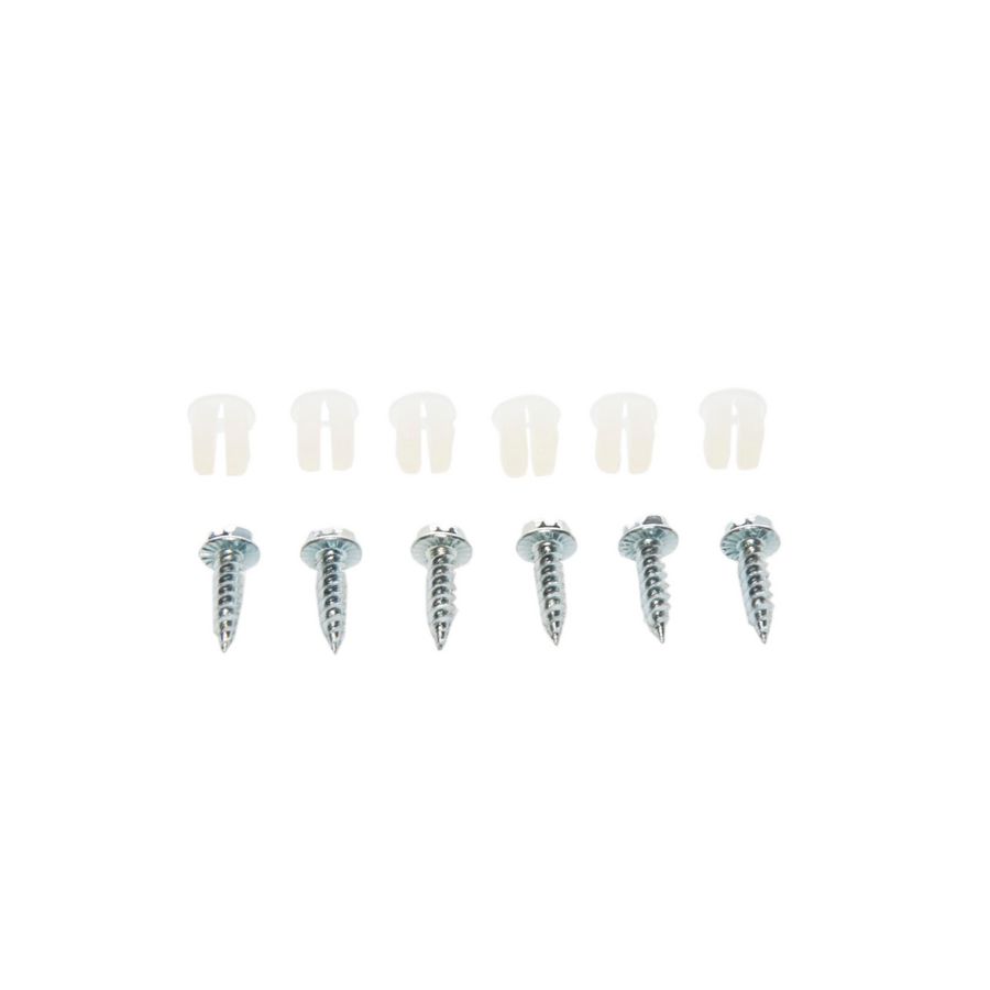 Set bevestigingsmateriaal deksel 531040