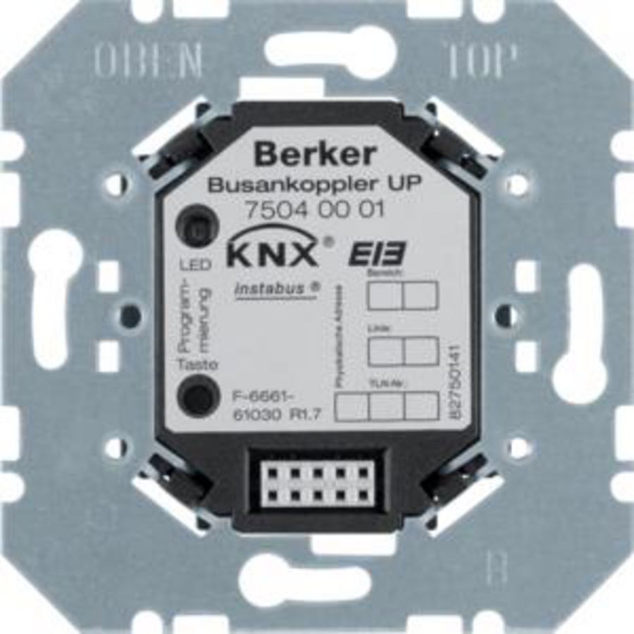 Busaankoppelaar KNX inbouw