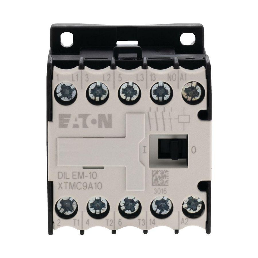 Magneetschakelaar DILEM-10(110V50HZ,120V60HZ) 4kW 1m,0v