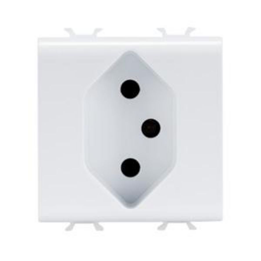 ZWITSERSE STANDAARD WCD-250 Vac-2P+A 10 A- VVE=6