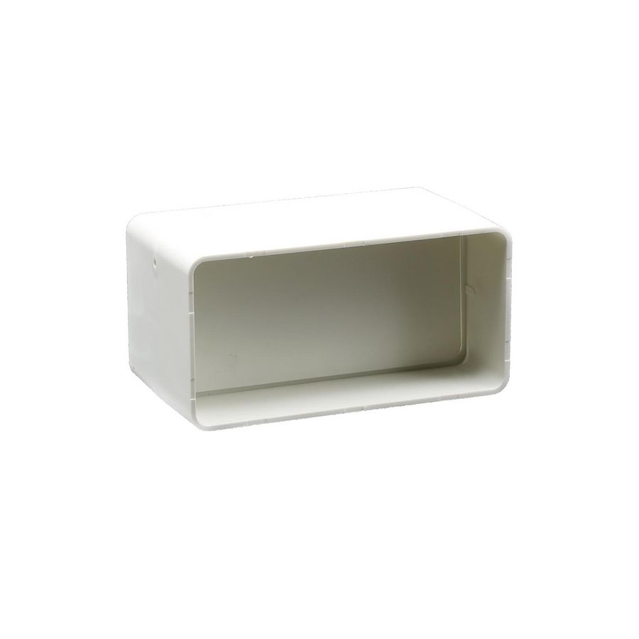 Buisverbinder+terugslagklep 120x60mm