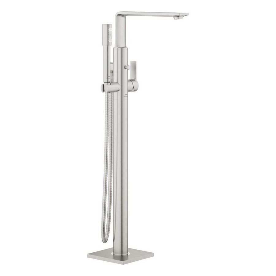 Allure New afbouwdeel vrijstaande Badmengkraan met omstel Supersteel Allure (Spa)