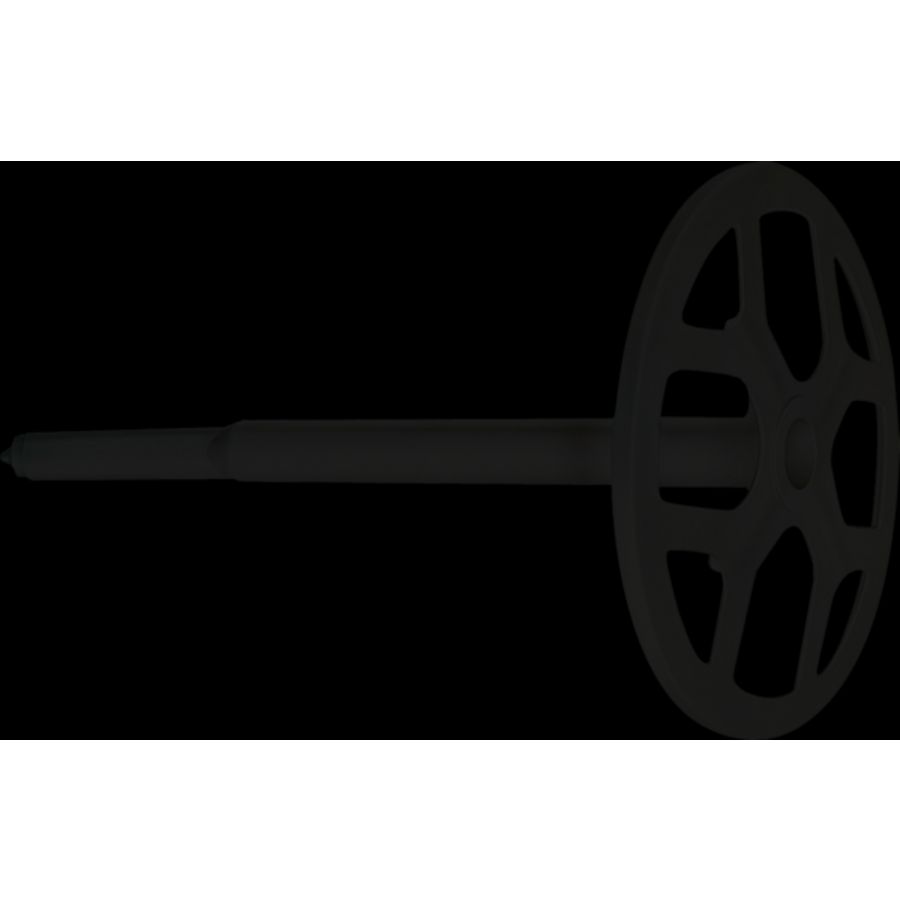 Isolatieplug boorgat 8mm klemdikte 100-110mm zwart VVE=100