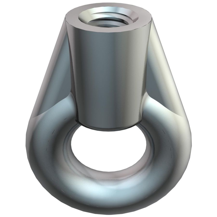 Ringoog M6 zink galvanisch verzinkt VVE=100 3463567