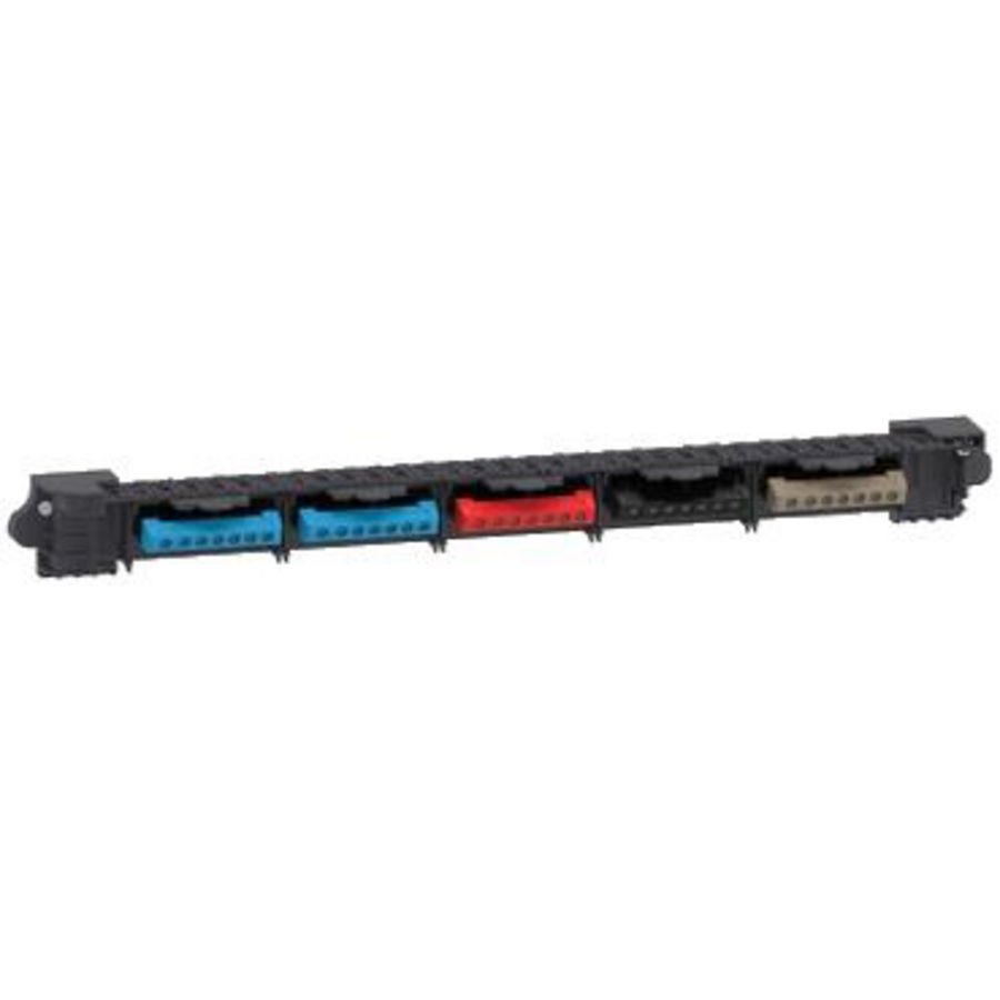 Klemmenblokset 3P+N 125 A kast 24 modules PrismaSet S-XS