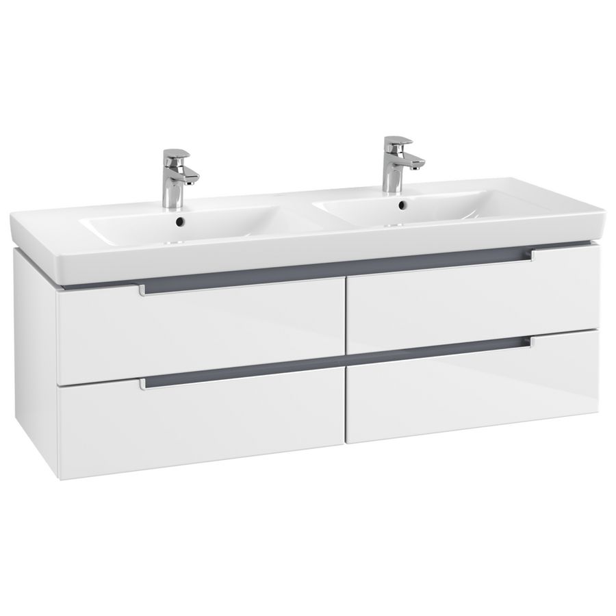 Subway 2.0 wastafelonderbouw 1287x416x449mm