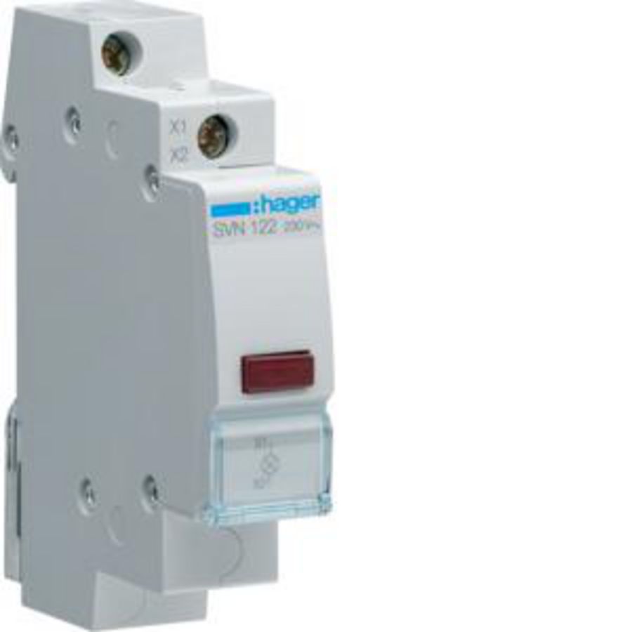 Ledsignaalmodule rood 230 VAC