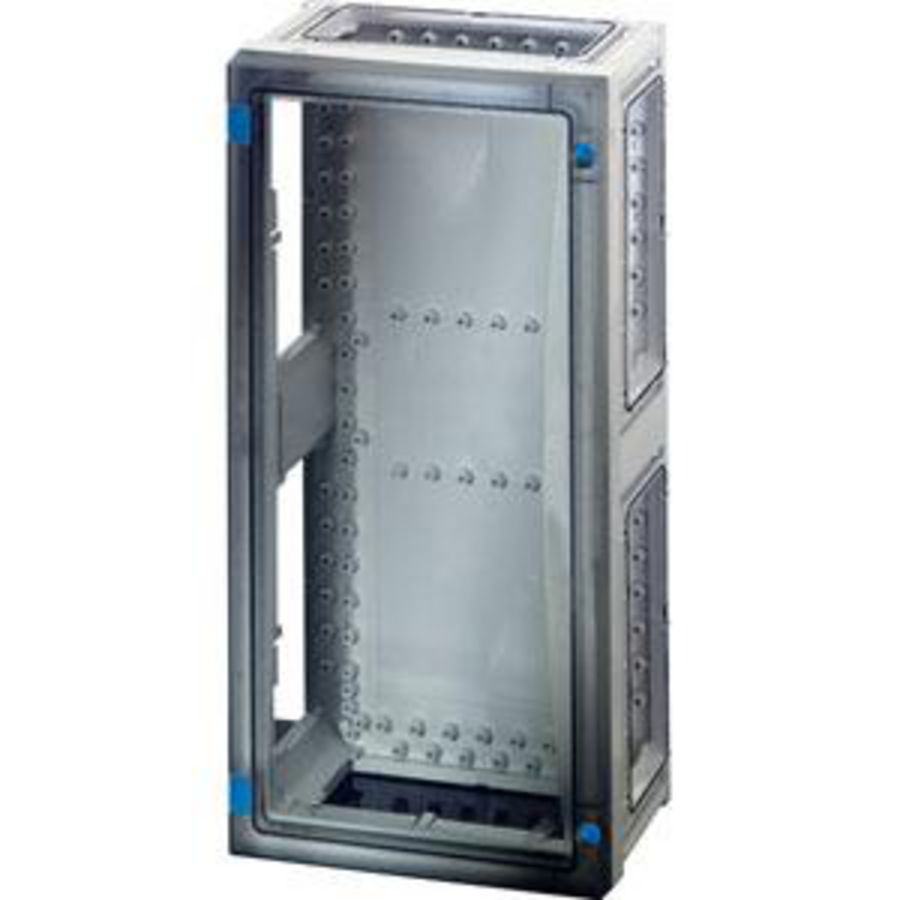 L. beh. BM3 270x540x163 wand Open Transparant deksel