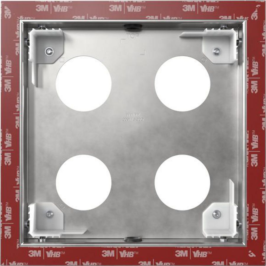 IB-doos verzonken 2 x 2-voudig System 106