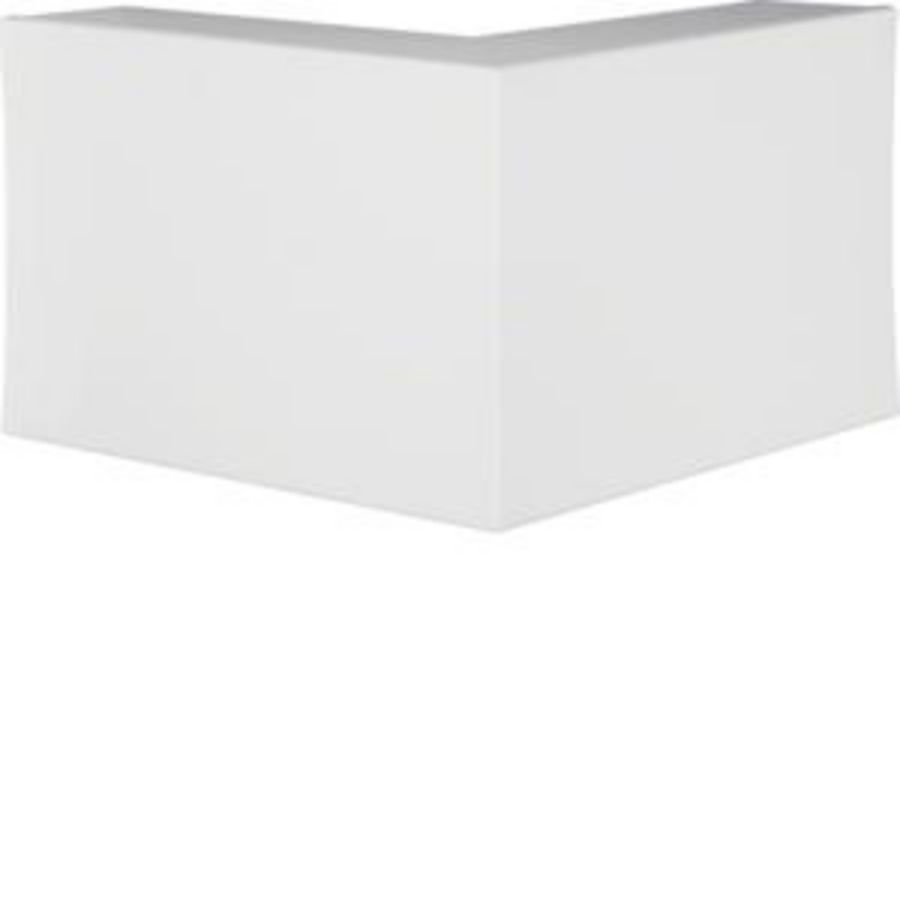 Buitenhoek voor goot 99x230mm FB verkeerswit