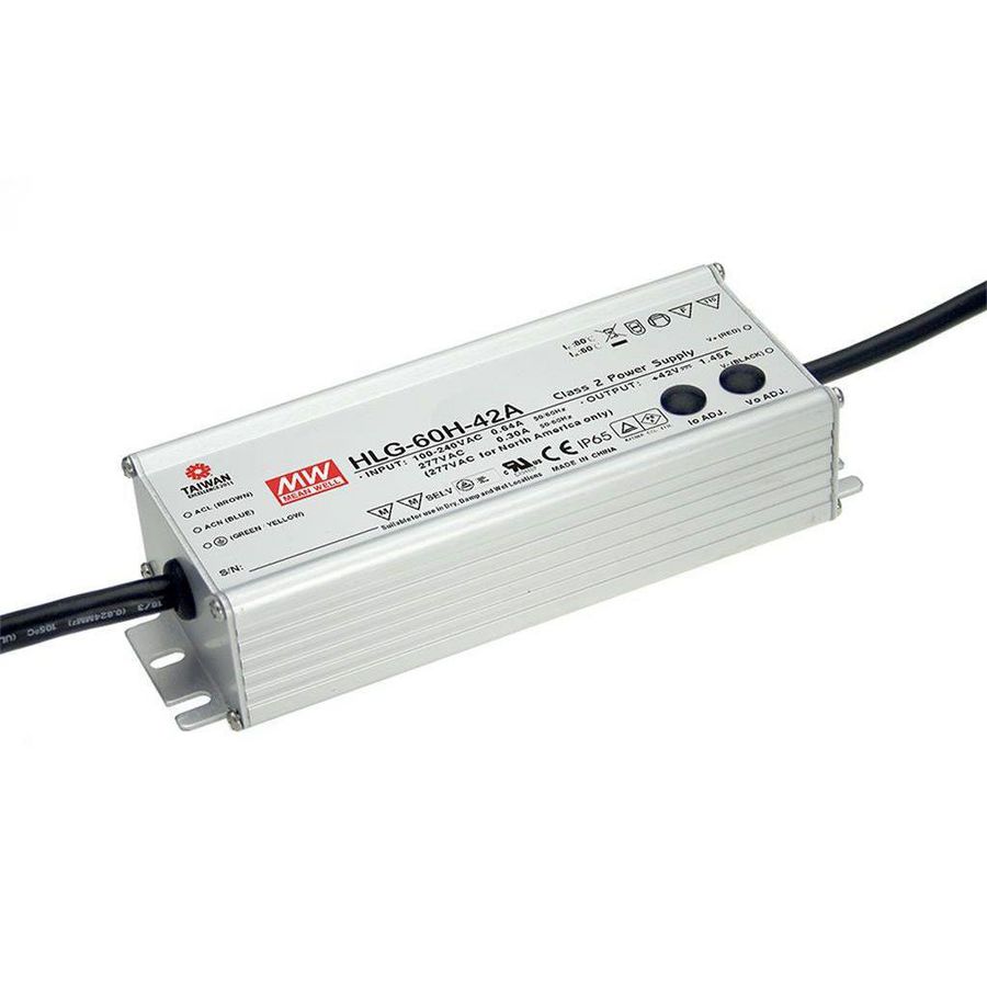 AC-DC LED Driver CV+CC Blank 60W 24V