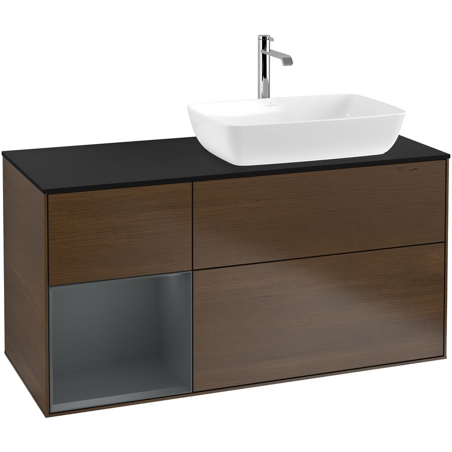 Wastafelonderkast Finion 1200x603x501mm W.Veneer G802HGGN