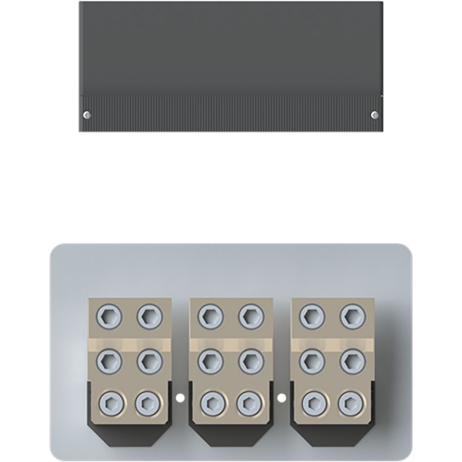 Fasespreider kit FC CuAl 4x240 E1.2 F 3st INST boven zijde