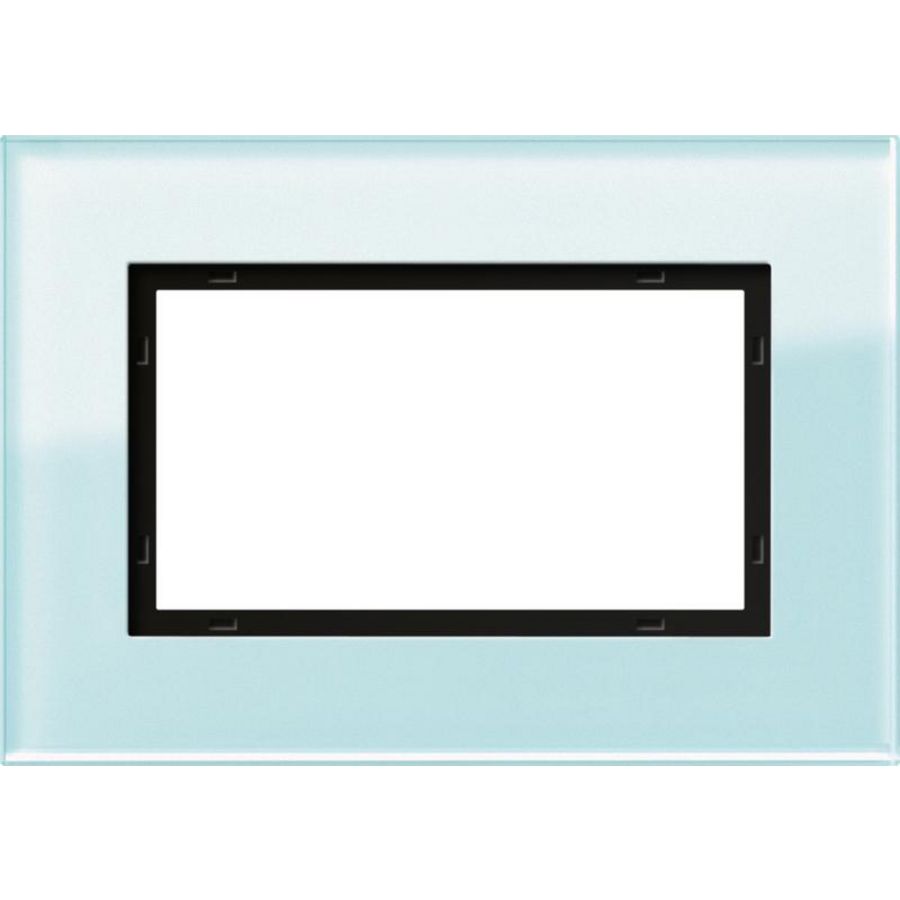 Afdekraam 1,5-voudig Gira Esprit gl.mint