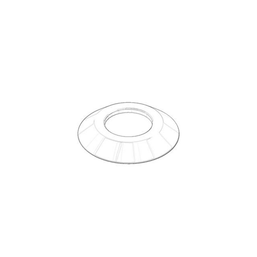 Rozet 59,5x9x28,1mm chr