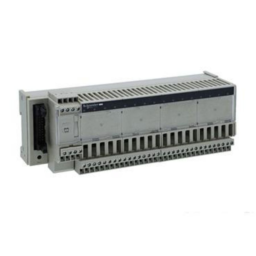 Solid state ingangsrelais aansluitbasis 16I Advantys