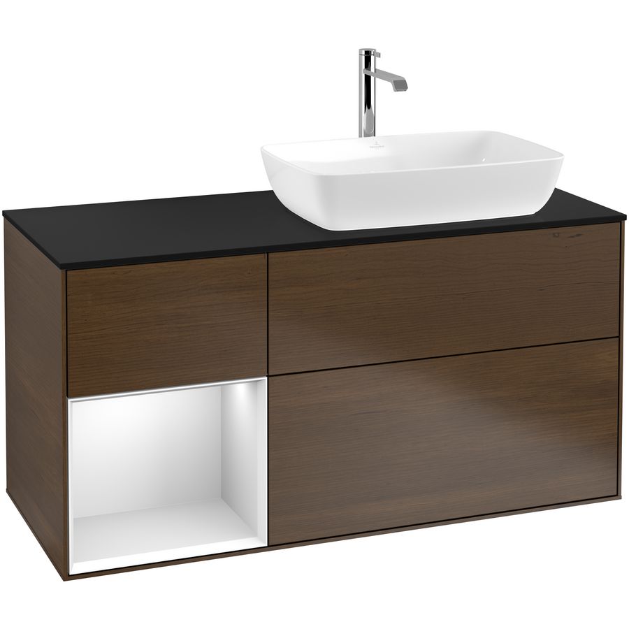 Wastafelonderkast Finion 1200x603x501mm W.Veneer G802MTGN