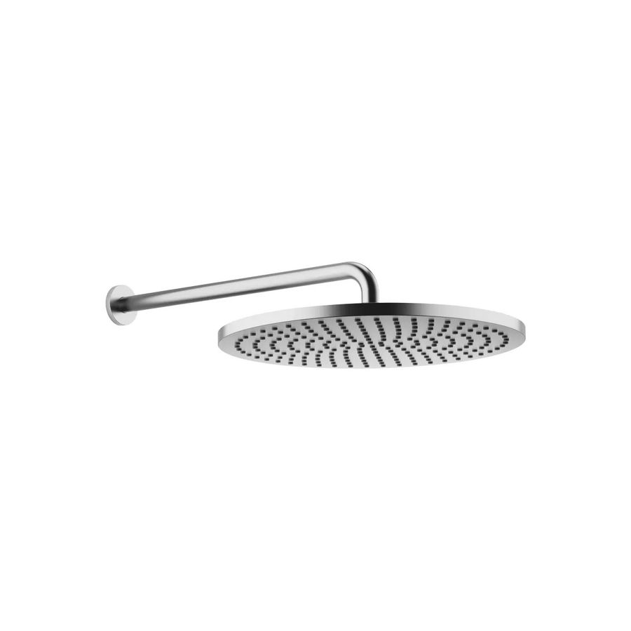 Regendouche wandbevest. FlowReduce 400mm chr gebors.