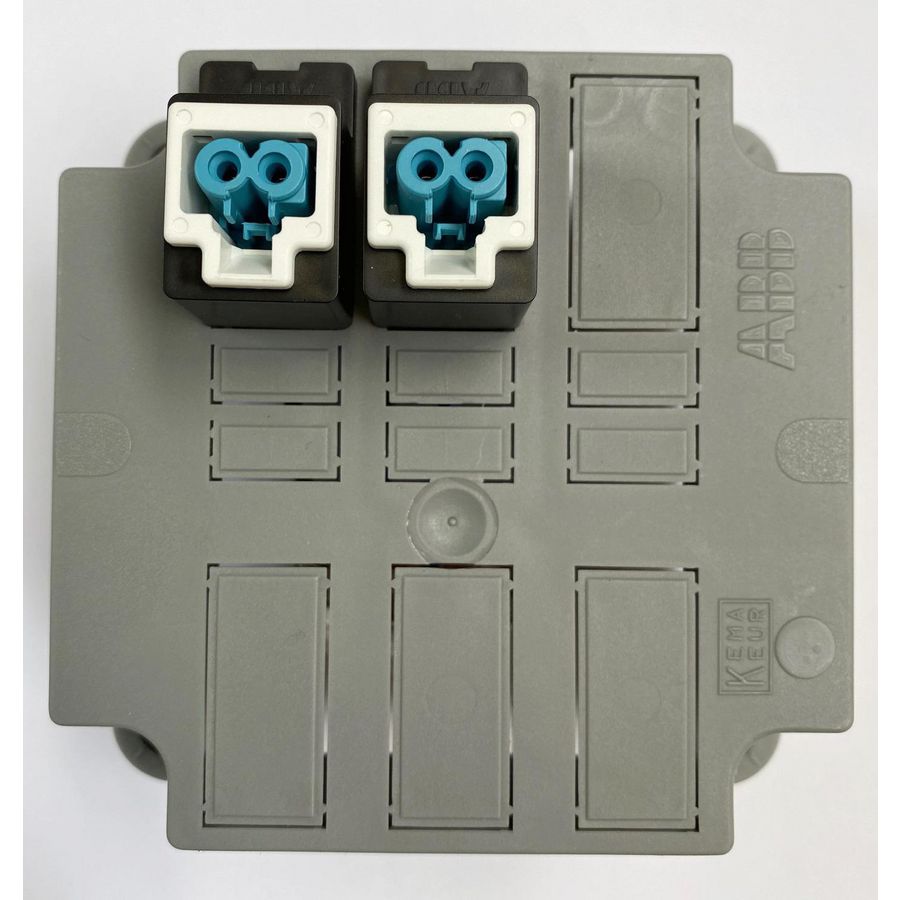 Compacte verdeler Abb haf deksel 2x GST15I2 female