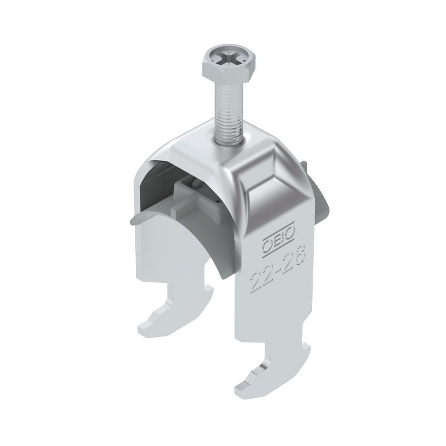 Beugelklem 2056 22-28mm aluminium VVE=100