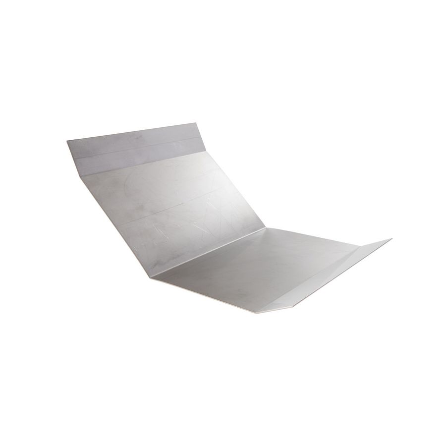 Deksel Stijgstuk 90gr. Crafty MF B200 RVS 316 R300