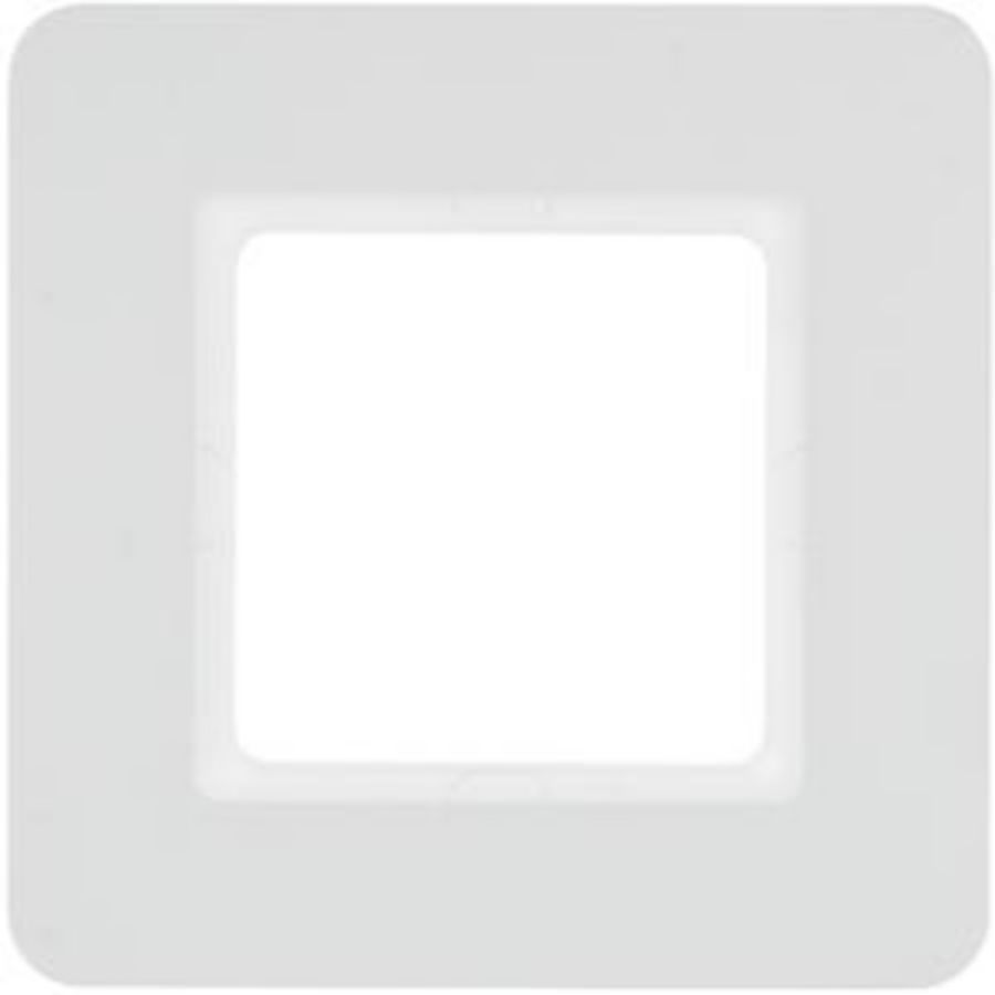 Afdekraam 1-voudig berker Q.7 polarwit soft-finish